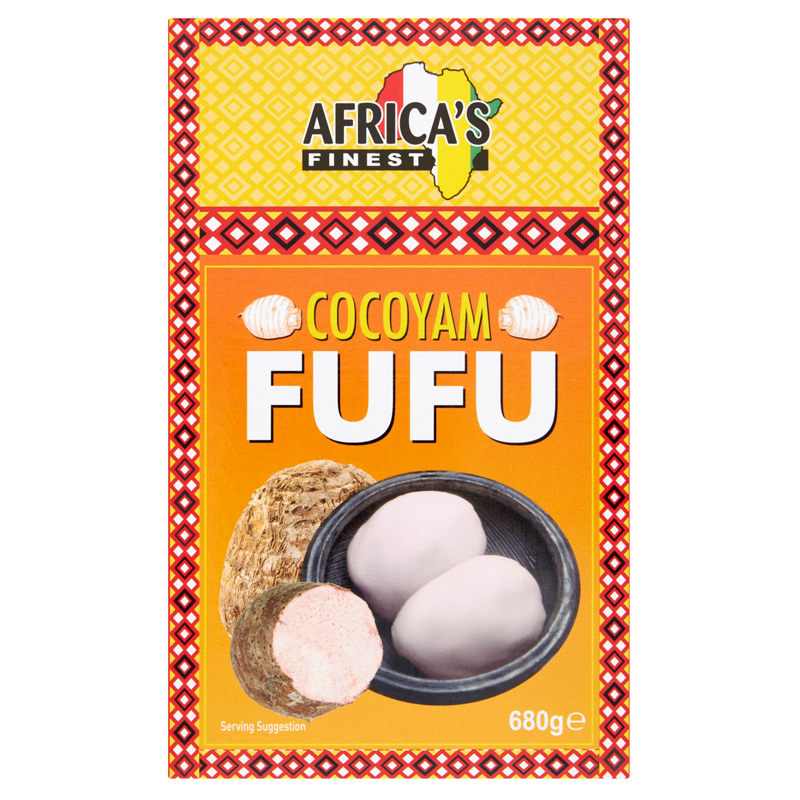 Africa's Coco Yam Fufu Flour 680g